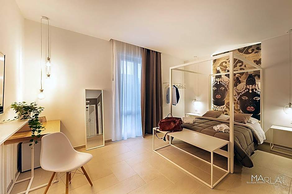 Marla's boutique rooms