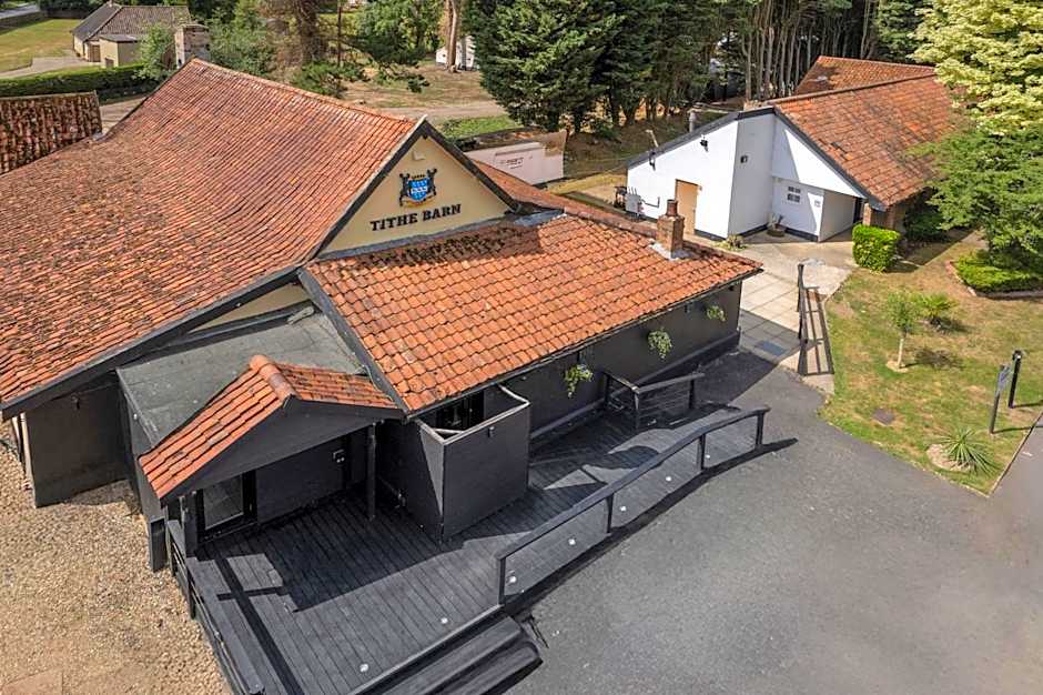 Best Western Brome Grange Hotel