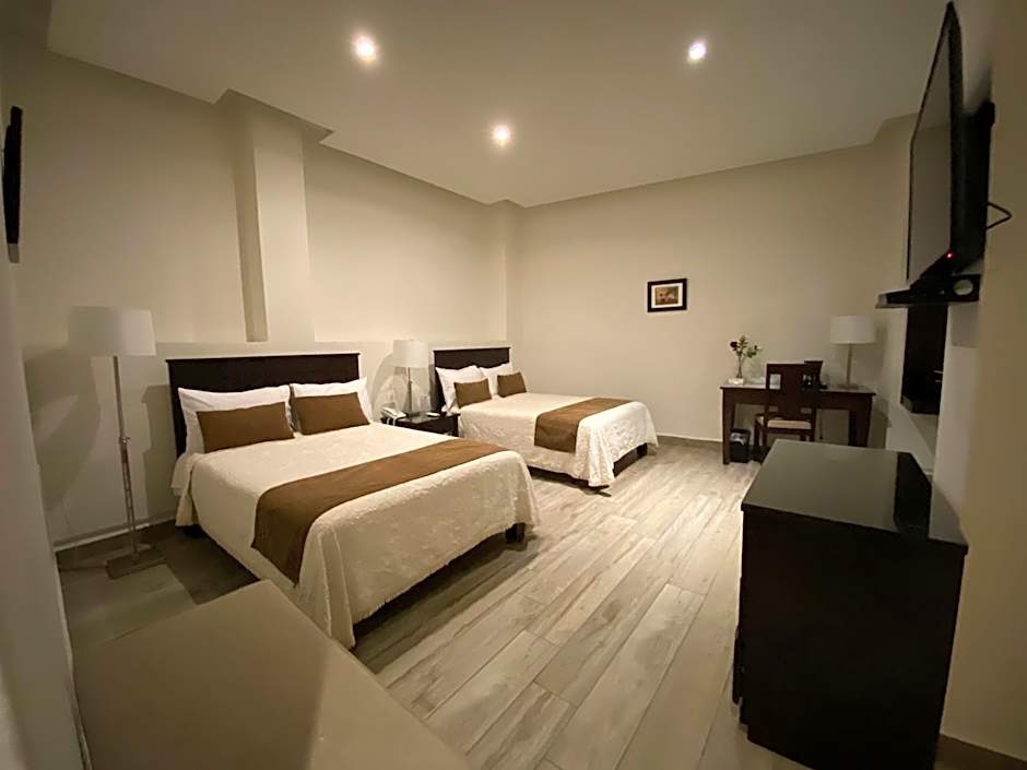 Hotel Casa Faroles Centro Histórico