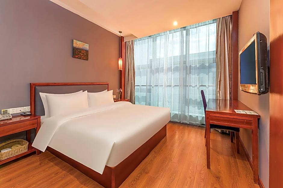 Green Tree Inn Wuxi New District National Software Park