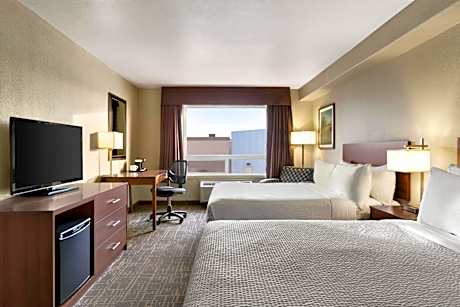 2 Queen Beds Deluxe Room Non-Smoking