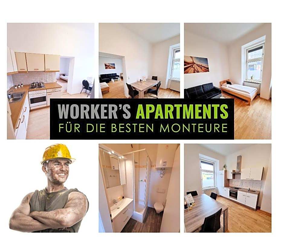 Workers Apartment für die besten Monteure in 8600 Bruck Mur und in 8700 Leoben