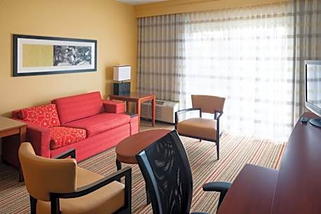 One-Bedroom Suite with Two Double Beds and Sofa Bed