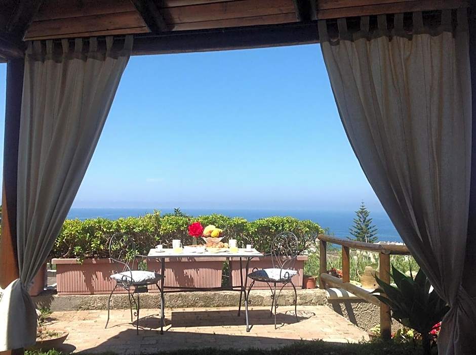 La Terrazzina sul tramonto