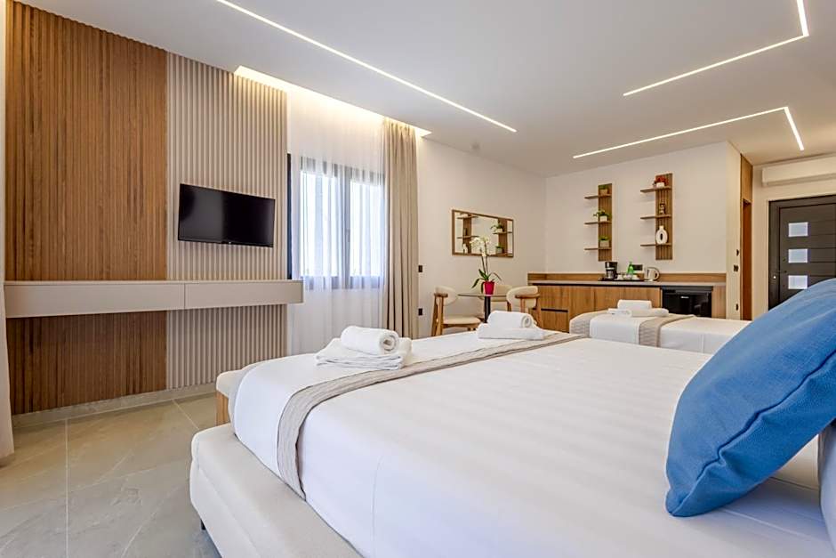 Crystal Blue Hotel, Barbati, Corfu