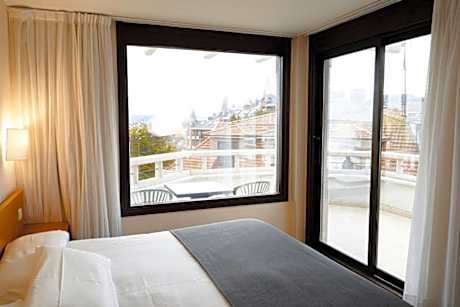 Double or twin with terrace