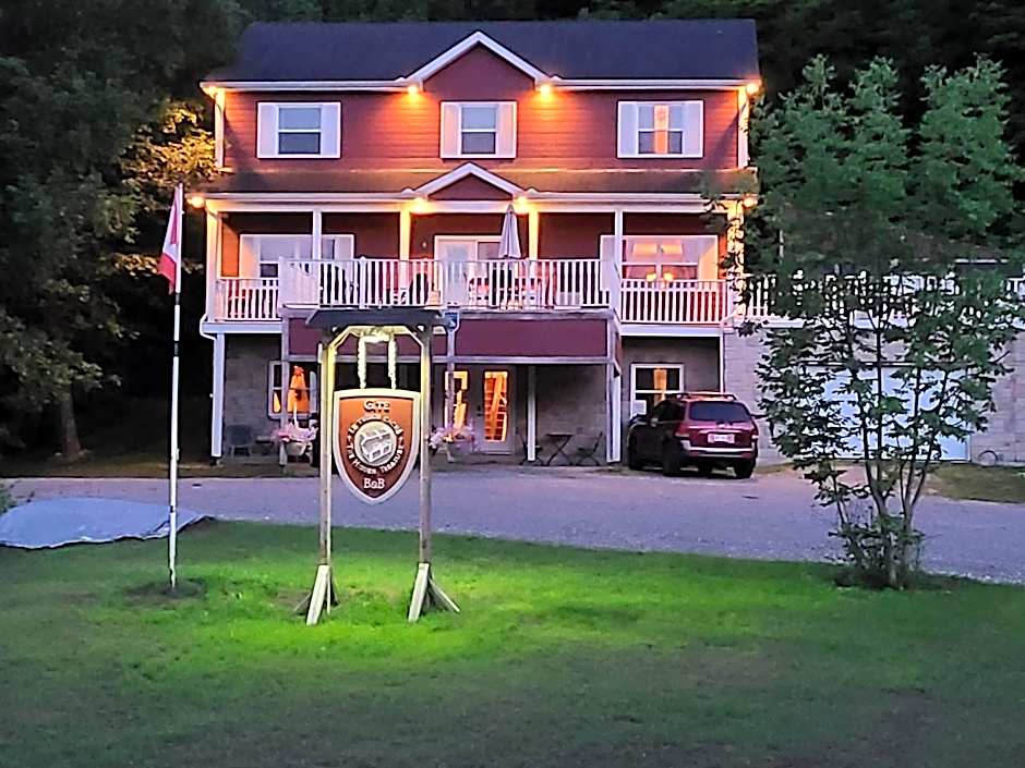 Gîte Le Trésor Caché Bed & Breakfast