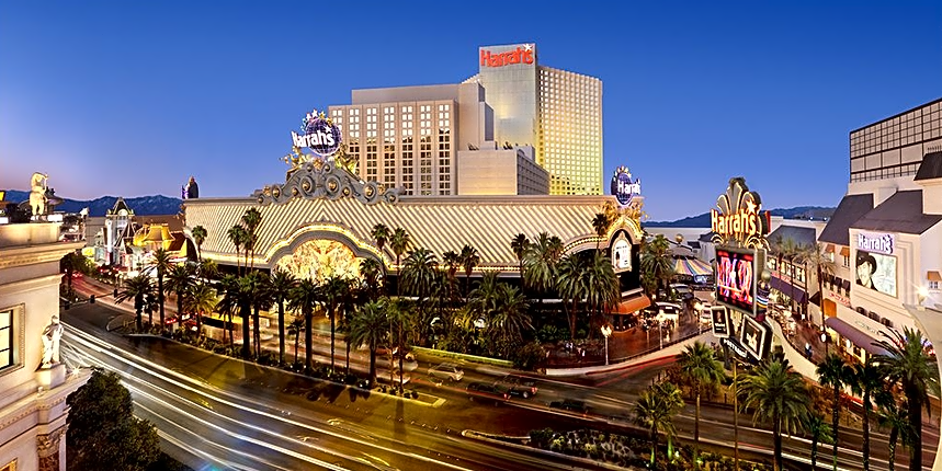 Harrah's Las Vegas - Guest Reservations