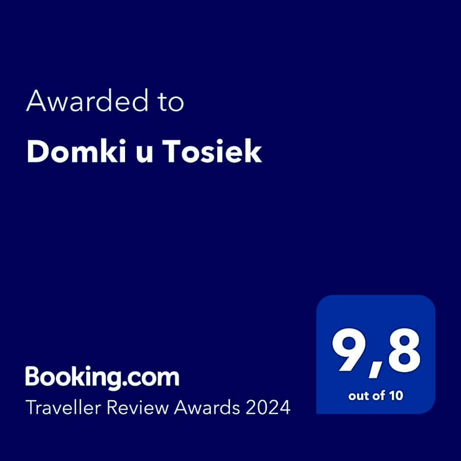 Domki u Tosiek