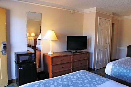 2 Double Bed, Non-Smoking