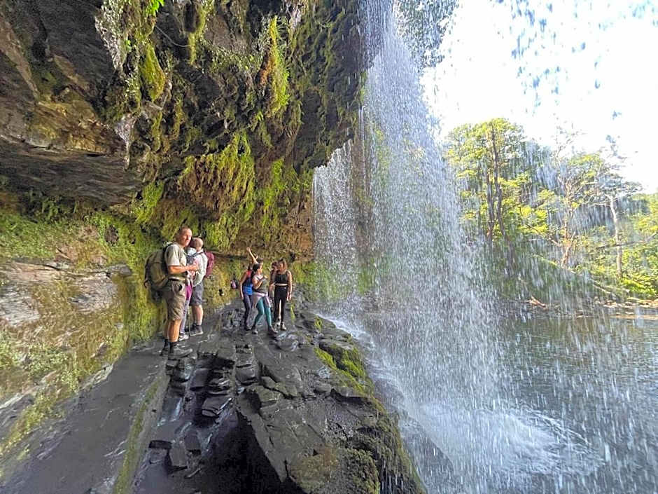 Bedwellty Lodge near BikePark Wales