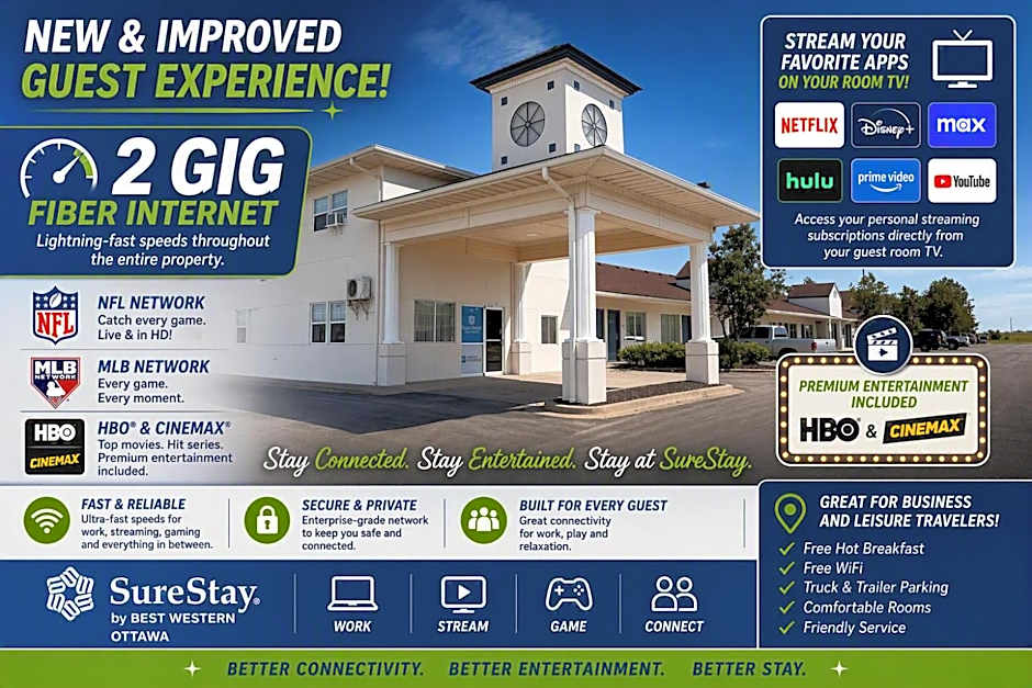 SureStay Hotel by Best Western Ottawa