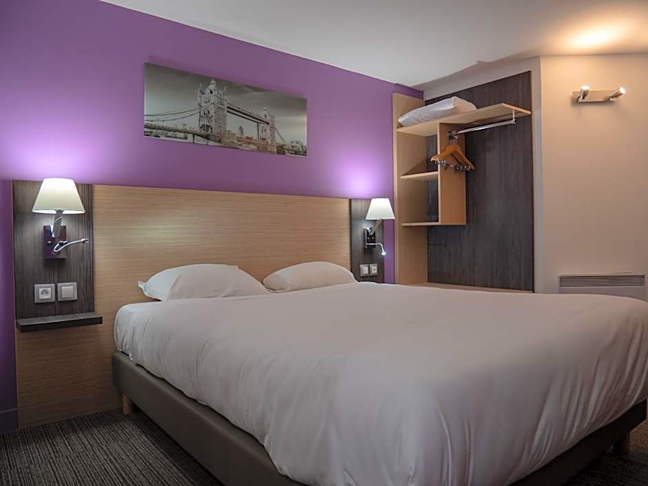 Contact Hotel Restaurant Bleu France - Eragny Cergy