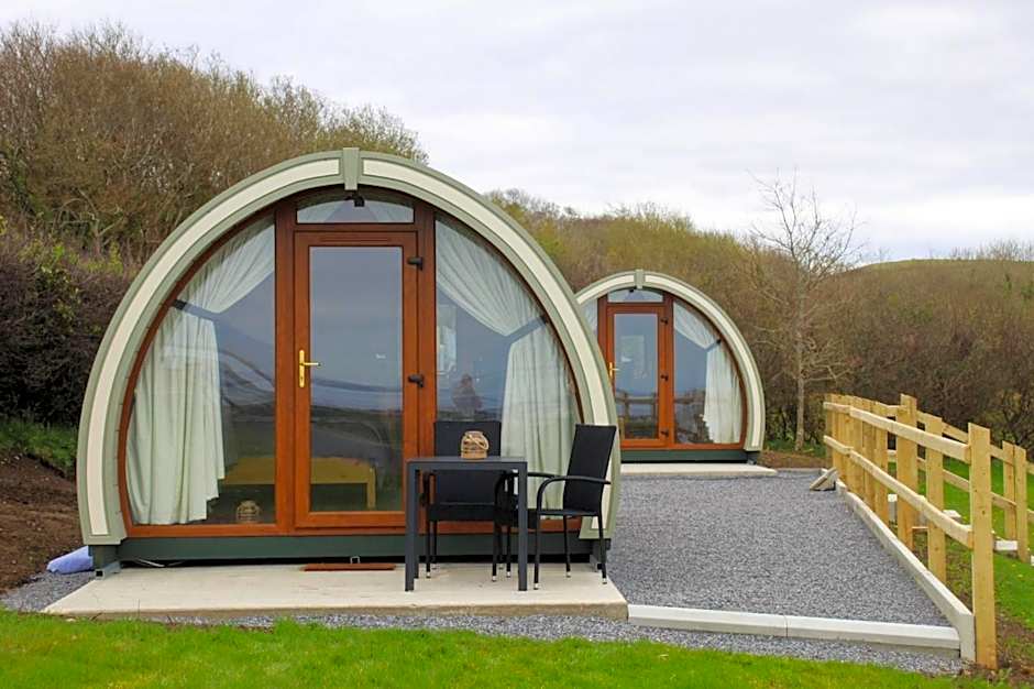 Sea Crest Pods Rossnowlagh Donegal