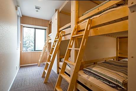 Bunk Bed in 8-Bed Female Dormitory Room