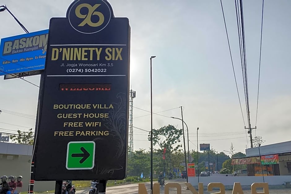D'Ninety Six Inn Hotel Gunungkidul