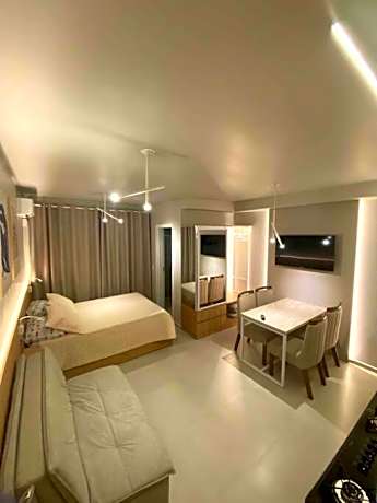 Kitnet alto padrão sem taxa de limpeza