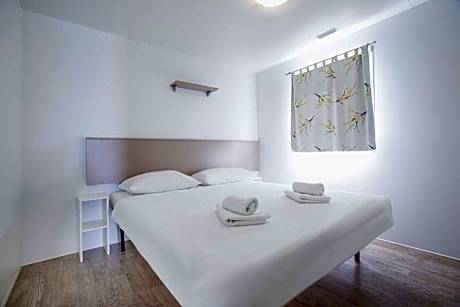 Standard Two-Bedroom Mobile Home with Terrace and Sea View