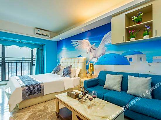 Tuxi International Apartment Guangzhou Beijing road pedestrian street Yuexiu time shop