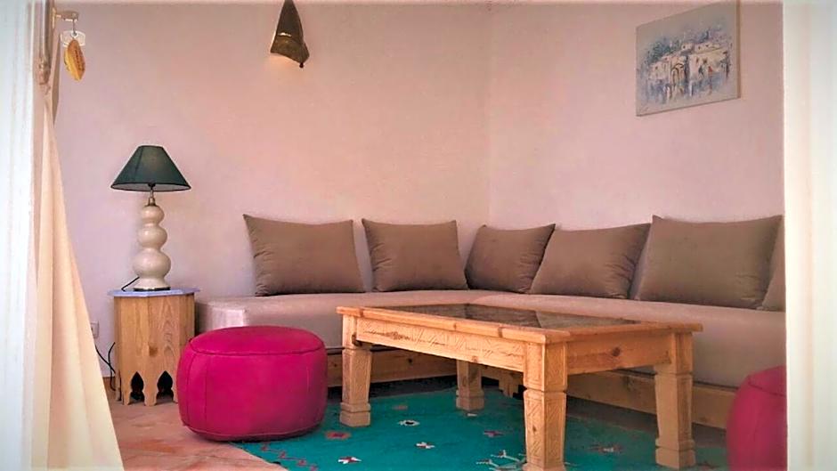 Jennat El Mossafir-Riad privé avec services maison entière