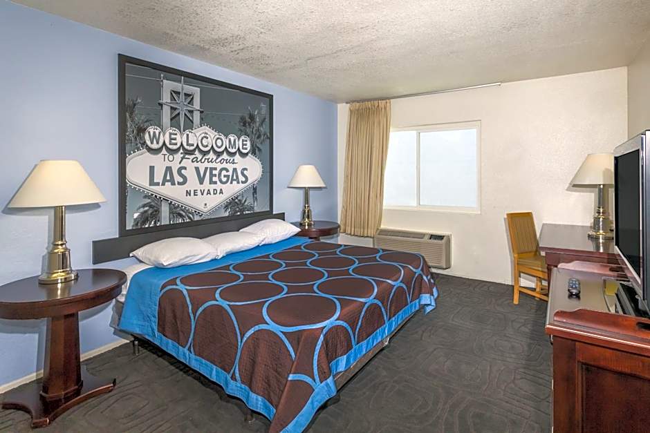 Super 8 by Wyndham Las Vegas North Strip/Fremont St. Area