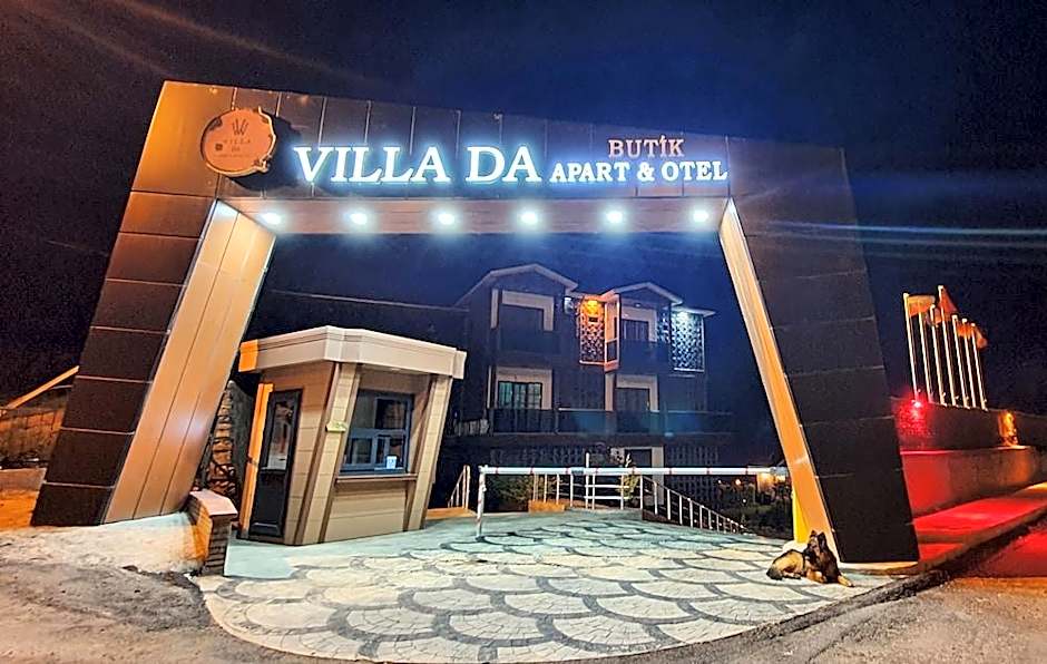 villa da butik otel