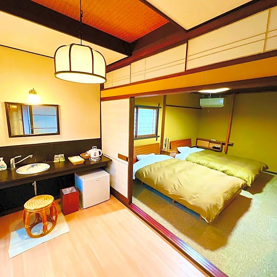 Japanese style hotel and dining Morigen, Kyoto by the sea