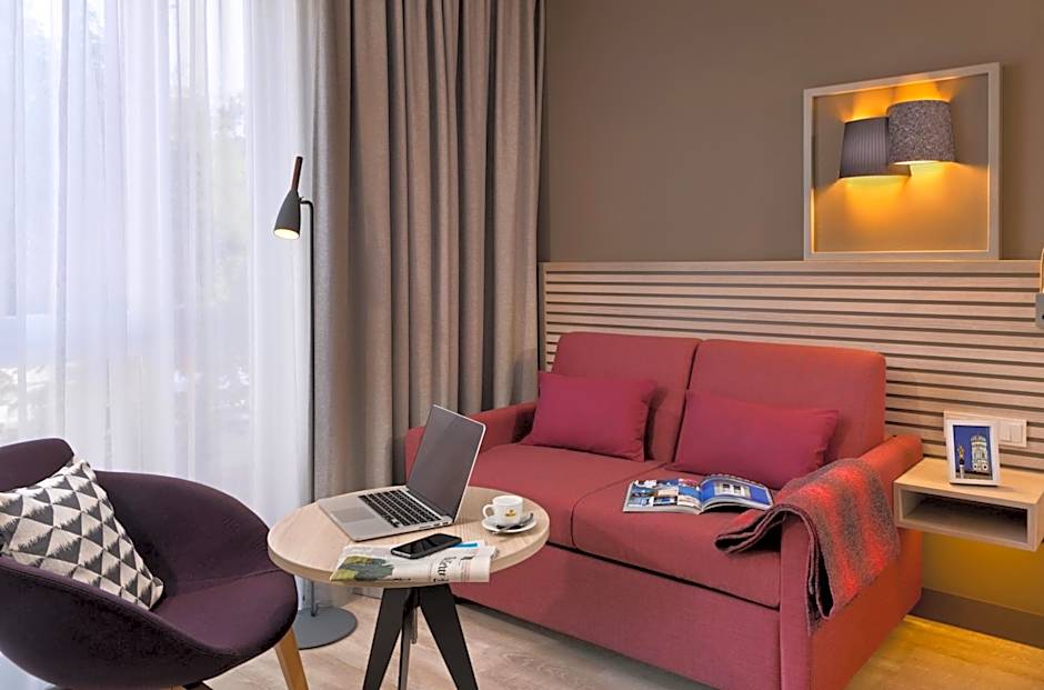 Citadines Arnulfpark Munich