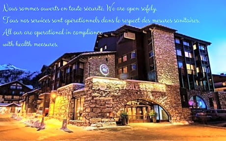 Hôtel l'Aigle des Neiges