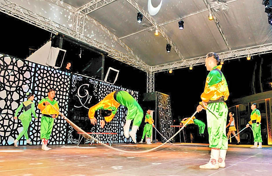 Green Nature Diamond