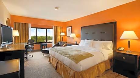 1 King Mobility/Hearing Access Tub No Smok