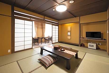 Japanese-Style Room with Shared Bathroom