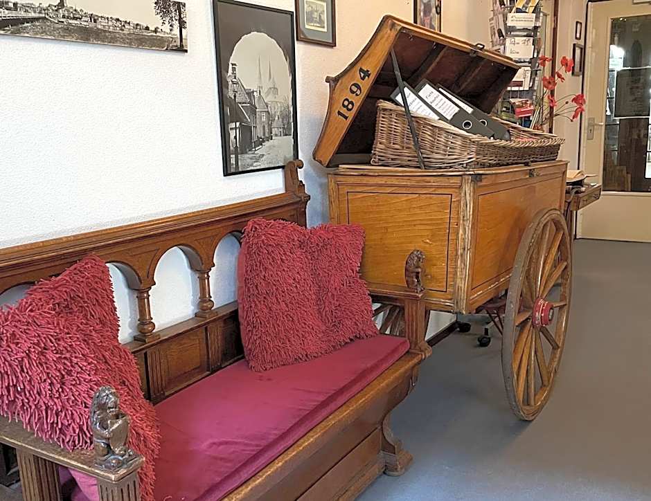 Hanzestadslogement "De Leeuw", logies in het centrum van Deventer