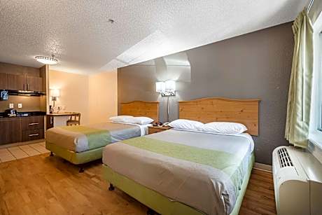2 Full Beds | Non-Smoking