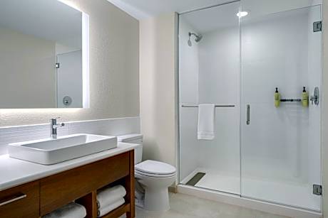 One-Bedroom King Suite with Sofa Bed and Transfer Shower - Mobility/Hearing Accessible