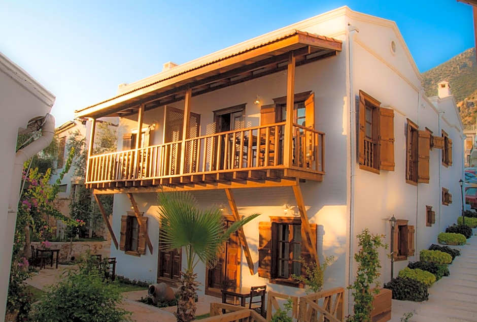 Courtyard Kalkan