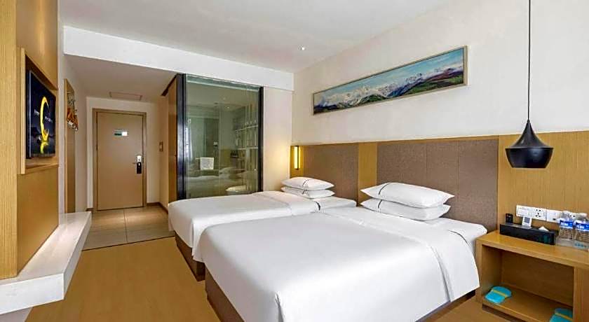 City Comfort Inn Wuhan Liuduqiao Metro Station