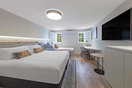 1 King Bed Premium with Sofa Bed