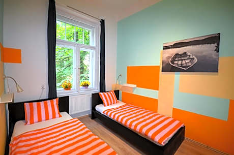 Twin Room with Shared Bathroom