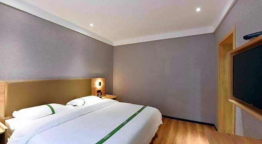GreenTree Inn Hefei Chenghuangmiao San Xiao Kou Subway Station Hotel