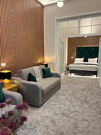 Deluxe One-Bedroom Apartment with City View