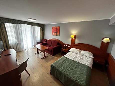 Studio Apartment with Balcony