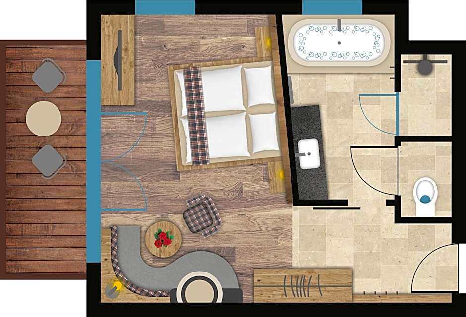 Verwohnhotel Kristall