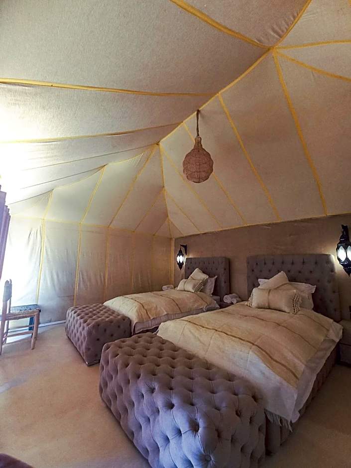 The Luxury ERG Safari Camp