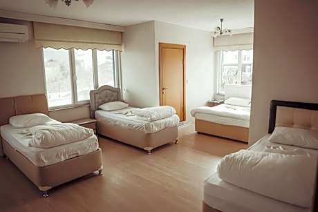 Family Room with Side Sea View