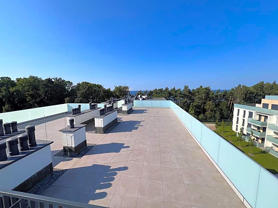 Apartament w Rewalu nad samym morzem