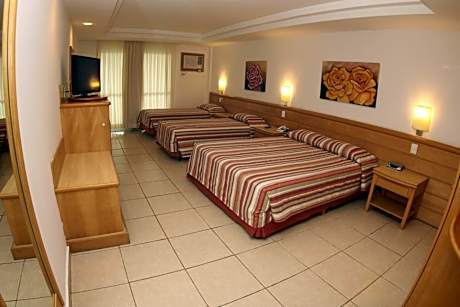 Super Deluxe Quadruple Room  with Sea View