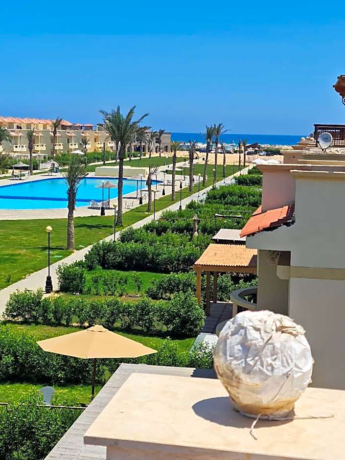 Villa with beach view