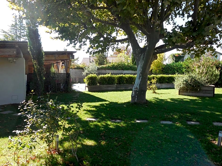 La maison Bleue – L'Isle-sur-la-Sorgue
