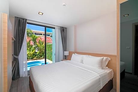 One bedroom Deluxe with Plunge Pool